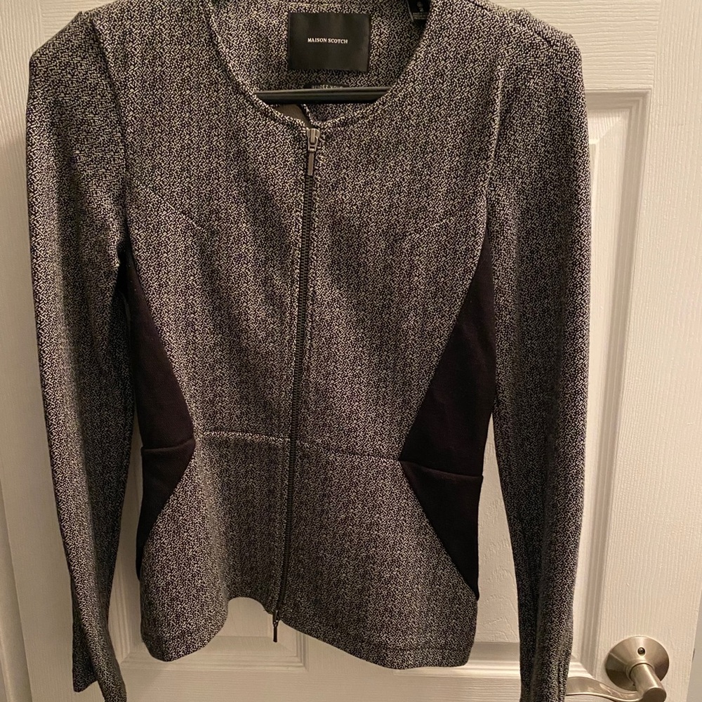 Scotch and Soda Sweater Jacket